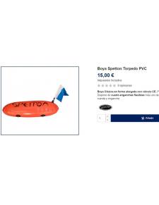 Boya de buceo SPETTON