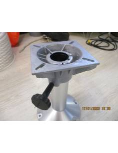 Fixed seat or table foot L 34cm Aluminum