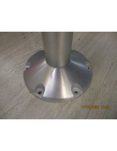 Fixed seat or table foot L 34cm Aluminum 2