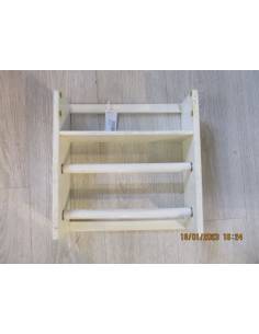 Portarotolo da cucina in legno 2