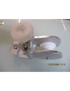 Cojinete ancla fijo 45mm aluminio con freno