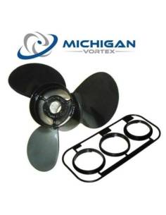 Helice MICHIGAN VORTEX 992501 10-1 /2x 9 RH3 BLD +  buje XHS 2