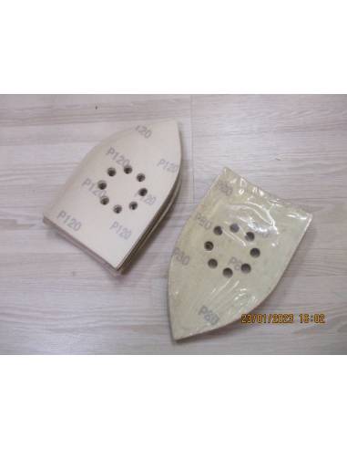 Sandpaper set 175x105 cm OUTLET