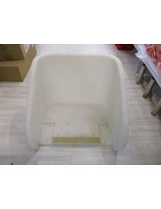 Sedile pilota di plastica 52x37x40cm 2