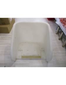 Siège pilote plastique 52x37x40cm