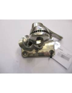 Stainless steel folding VHF antenna support