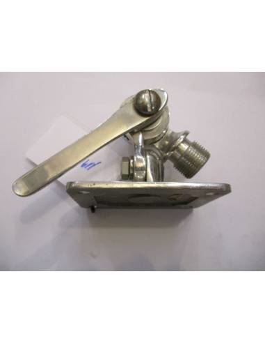 Soporte antena VHF inox abatible