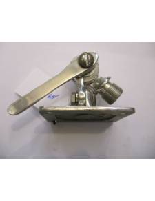 Stainless steel folding VHF antenna support