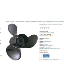 Hï¿½lice MICHIGAN 142013  Diametro 12,60X19.90 aluminio