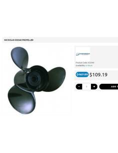 Propeller MICHIGAN MATCH 032040 2