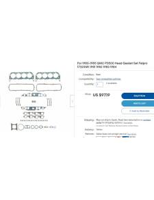 FEL-PRO 17323 head gaskets