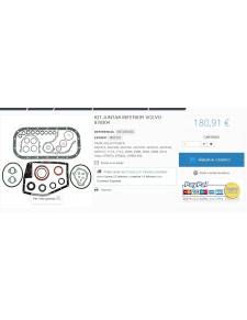 Umrüstungssatz für Volvo Penta AQ125B AQ145B