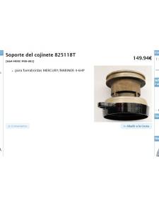 Support de palier 825118T