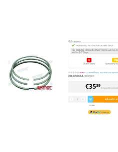 Piston Ring Kit Gasoline AQ 125B, 145B, 131A, B, C, D