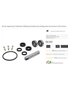 Kit de reparación Orbitrade 15698 para bombas de...