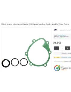 Kit de juntas y juntas orbitrade 22014 para bombas de...