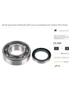 Kit de reparación Orbitrade 22057 para revestimiento de...