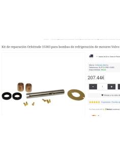 Kit de reparación Orbitrade 15383 para bombas de...