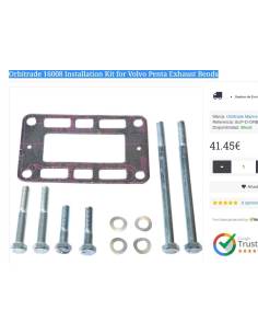 Orbitrade 16008 Installation Kit for Volvo Penta Exhaust...