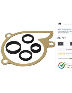 Kit de juntas y anillos de juntas 22013 para bombas de...