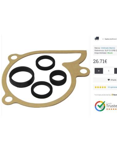 Kit de joints et bagues d'étanchéité 22013 pour...