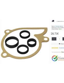Kit de joints et bagues d'étanchéité 22013 pour pompes de circulation Volvo