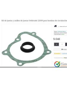 Orbitrade 22039 Kit de joints et bagues d'étanchéité pour pompes de circulation Volvo