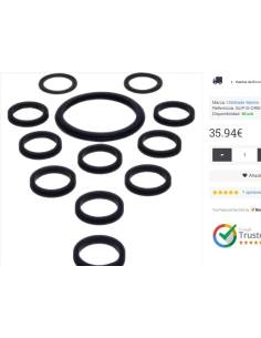 Kit de sello o anillo orbitrade 22051 para tuberías de...