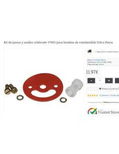 Kit de juntas y anillos orbitrade 17663 para bombas de...