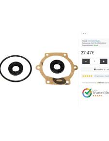 Orbitrade 22042 Joint et kit de joints pour pompes de refroidissement Volvo