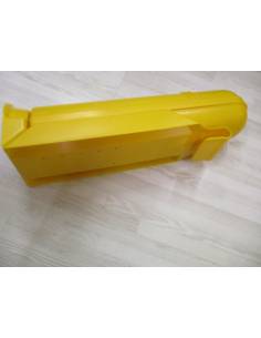 Caja amarilla herradura hinchable