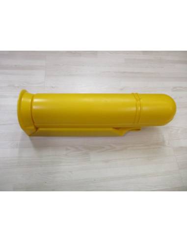 Caja amarilla herradura hinchable