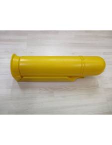 Caja amarilla herradura hinchable