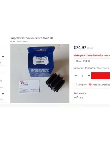 Girante Orbitrade 115035
