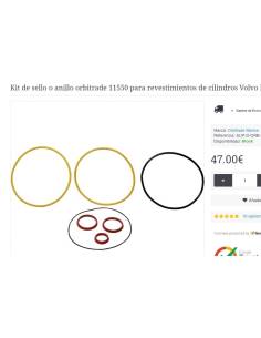 Kit de sello o anillo orbitrade 11550 para revestimientos...