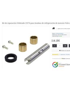 Kit de reparación Orbitrade 15574 para bombas de...