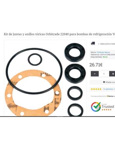 Orbitrade 22040-Ringverbindungskit für...