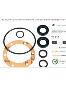 Orbitrade 22040-Ringverbindungskit für Volvo-Kühlpumpen