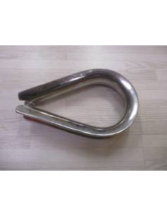 Guardacabo inox cabo 32 mm.