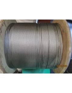 Stainless steel cable rigging Carl Slahl dinghy sail 3...