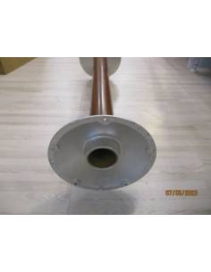 Detachable table support 73 cm. alt conical