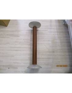 Detachable table support 73 cm. alt conical 2