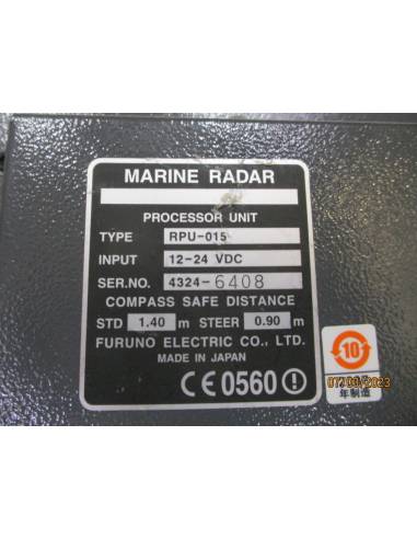 Processeur FURUNO RPU-015 Navnet Vx2 avec ARPA