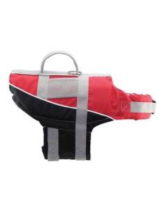 Gilet d'aide à la flottabilité Comfy Pet, M 10-20 kg, rouge