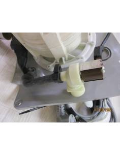 Pompa WC SCHNEIDER 220v + relè + elettrovalvola 2