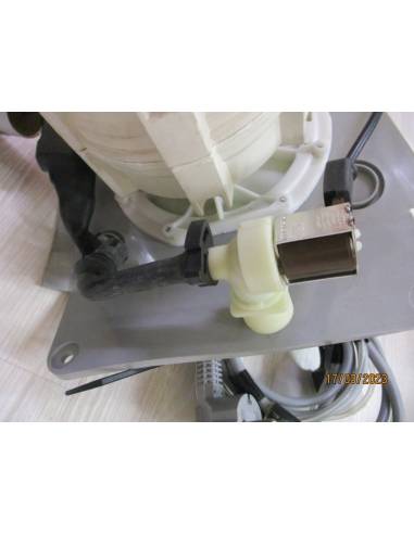 Pompe WC SCHNEIDER 220v + relais + électrovanne