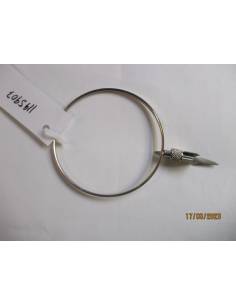 Anilla inox  para caña de peska Kali 90 mm.