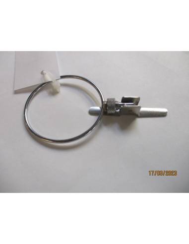 Stahlring für Fangrohr Kali 55 mm