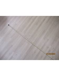 VHF-Antenne 156-162,5 MHz L 2,70 mts + Gelenkbasis