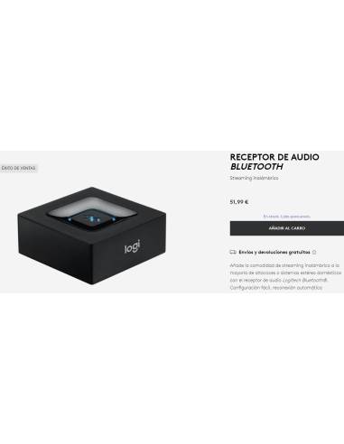 BLUETOOTH Audio Receiver Wireless Streaming
